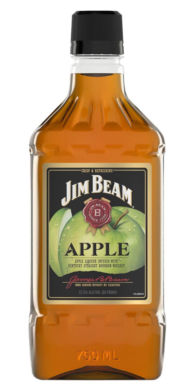 Jim Beam Apple Bourbon Whiskey - 750 ml