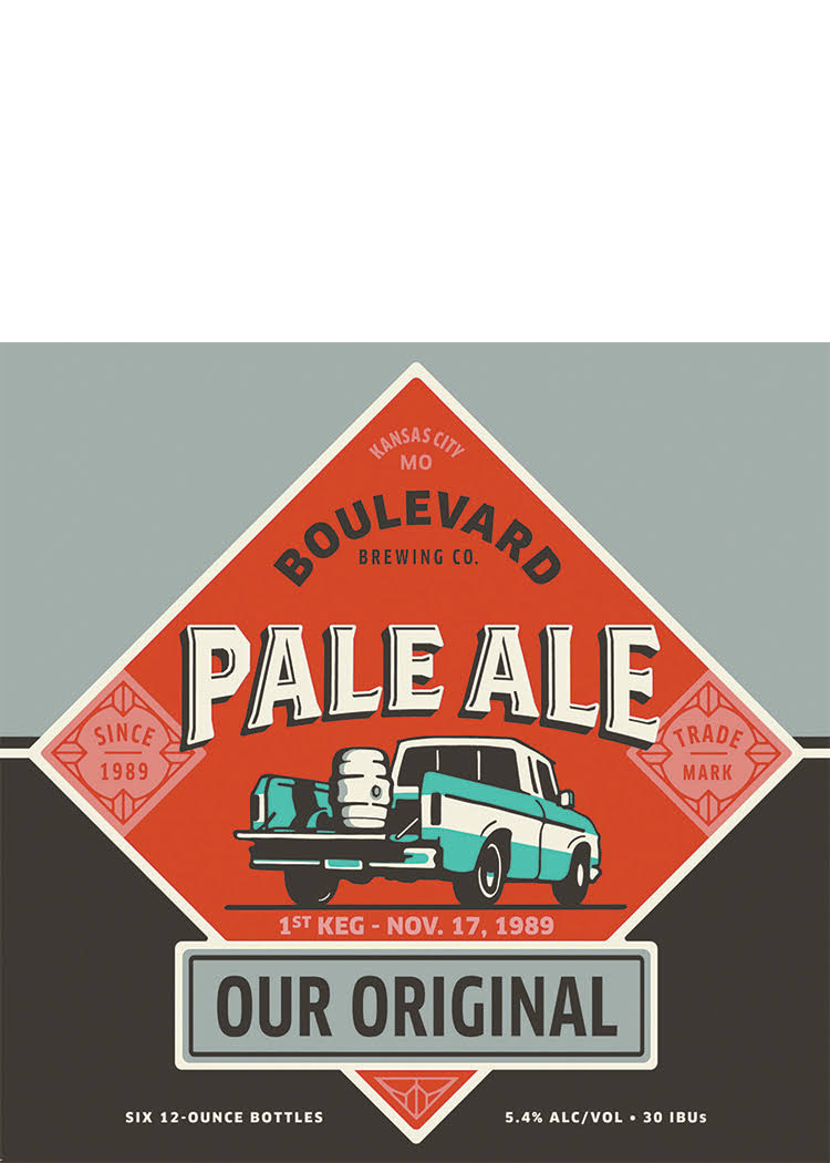 Boulevard Pale Ale - 6 pack, 12 fl oz bottles