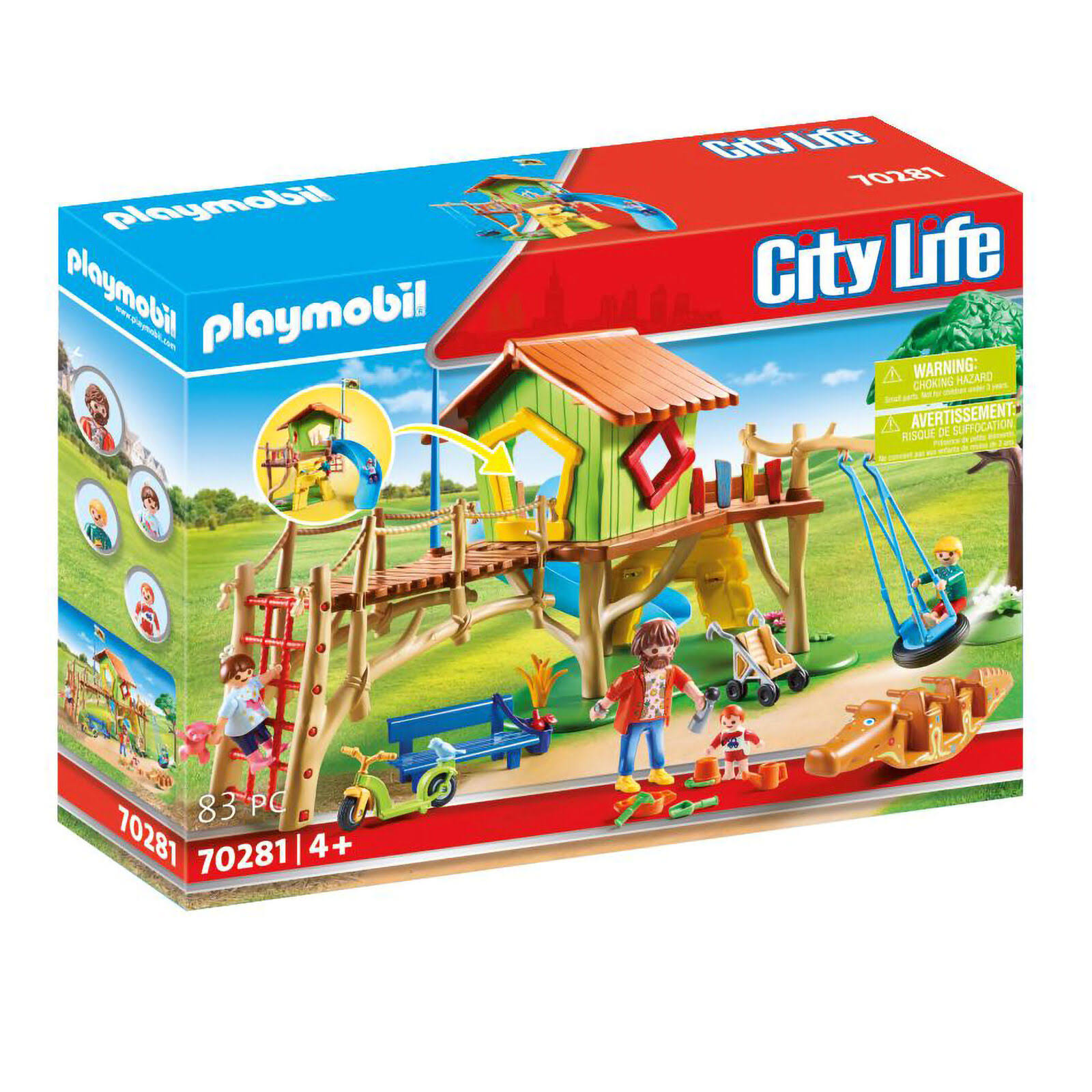 Playmobil 70281 - City Life - Adventure Playground