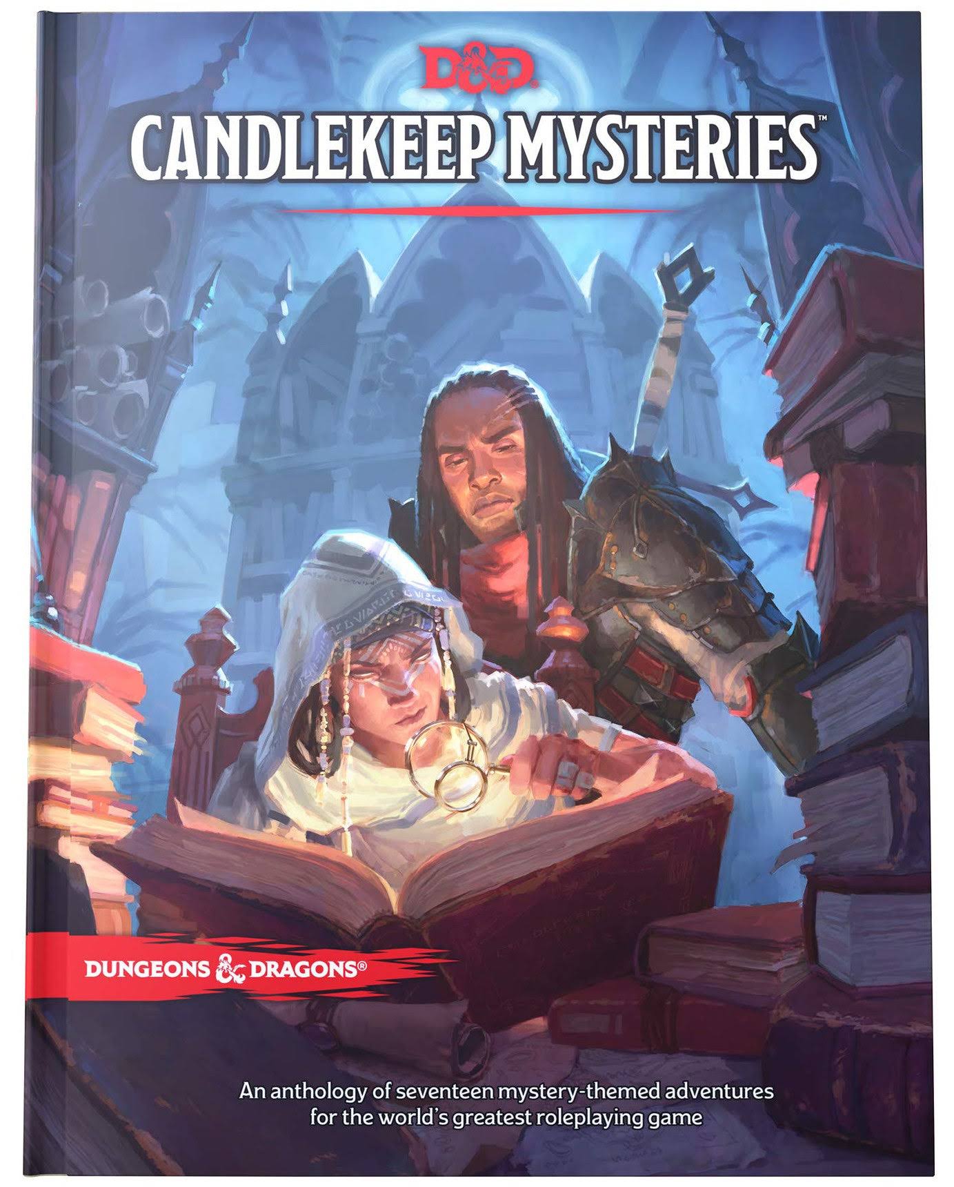 Candlekeep Mysteries (D&D Adventure Book - Dungeons & Dragons)
