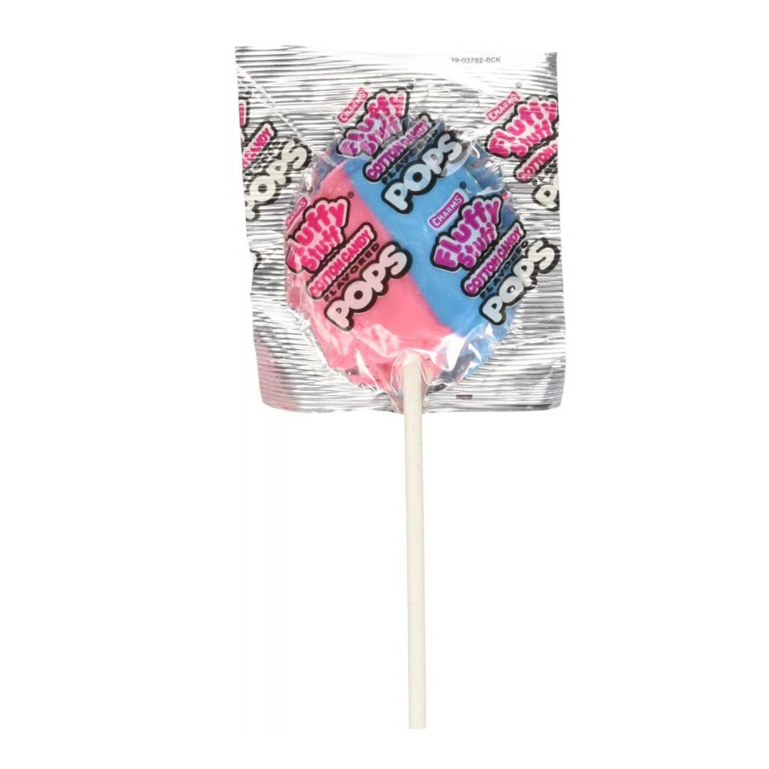 Charms Fluffy Stuff Cotton Candy Pop
