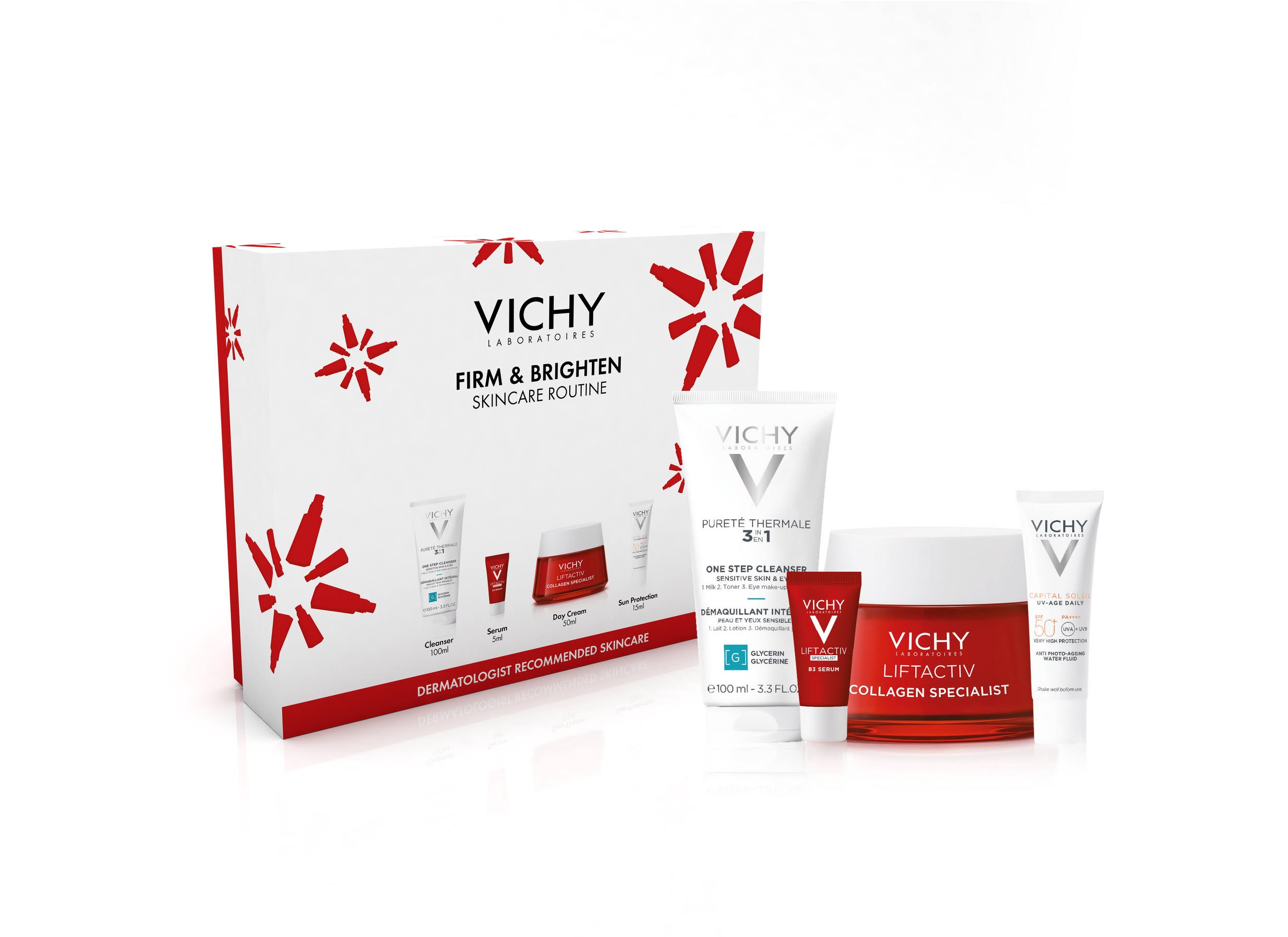 Vichy Firm & Brighten Skincare Routine Gift Set