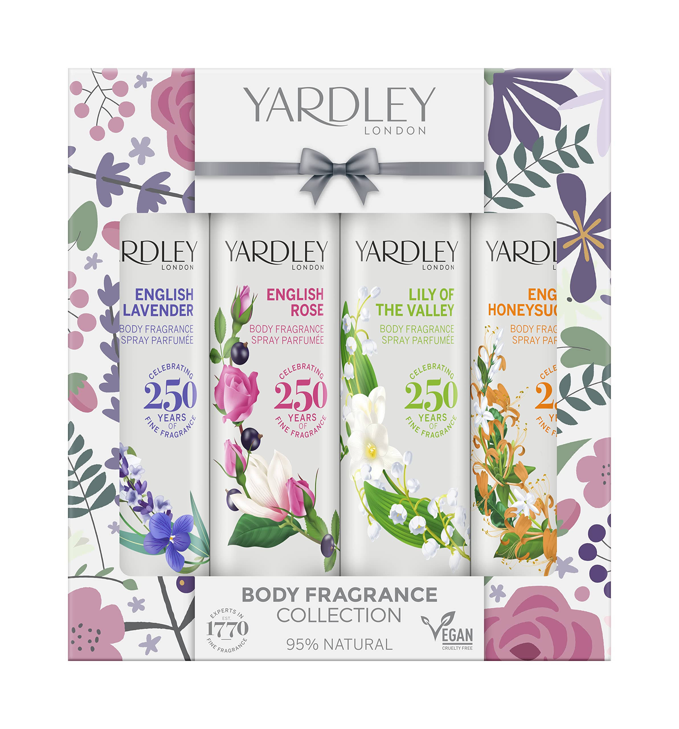 Yardley Body Fragrance Collection Gift Set