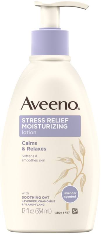 Aveeno Active Naturals Stress Relief Moisturizing Lotion - 354ml