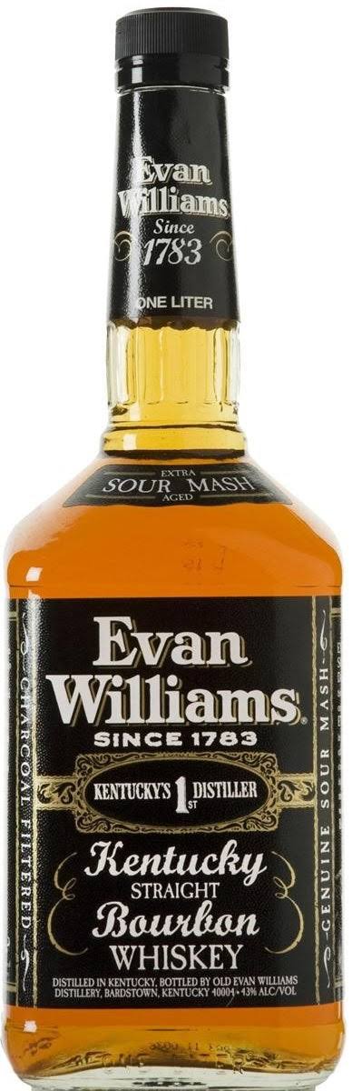 Evan Williams Kentucky Straight Bourbon Whiskey - 1.75l