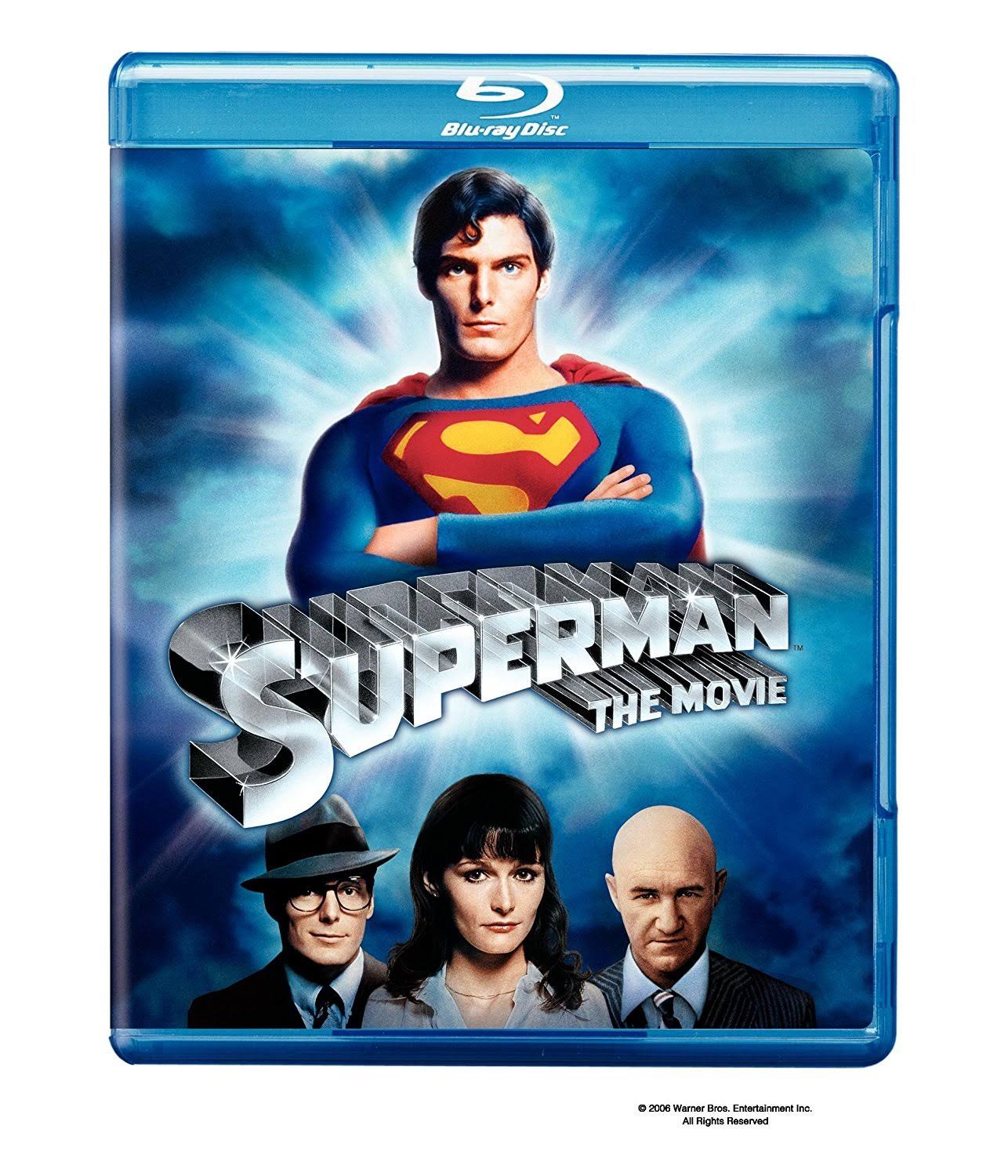 Superman: The Movie Blu-ray