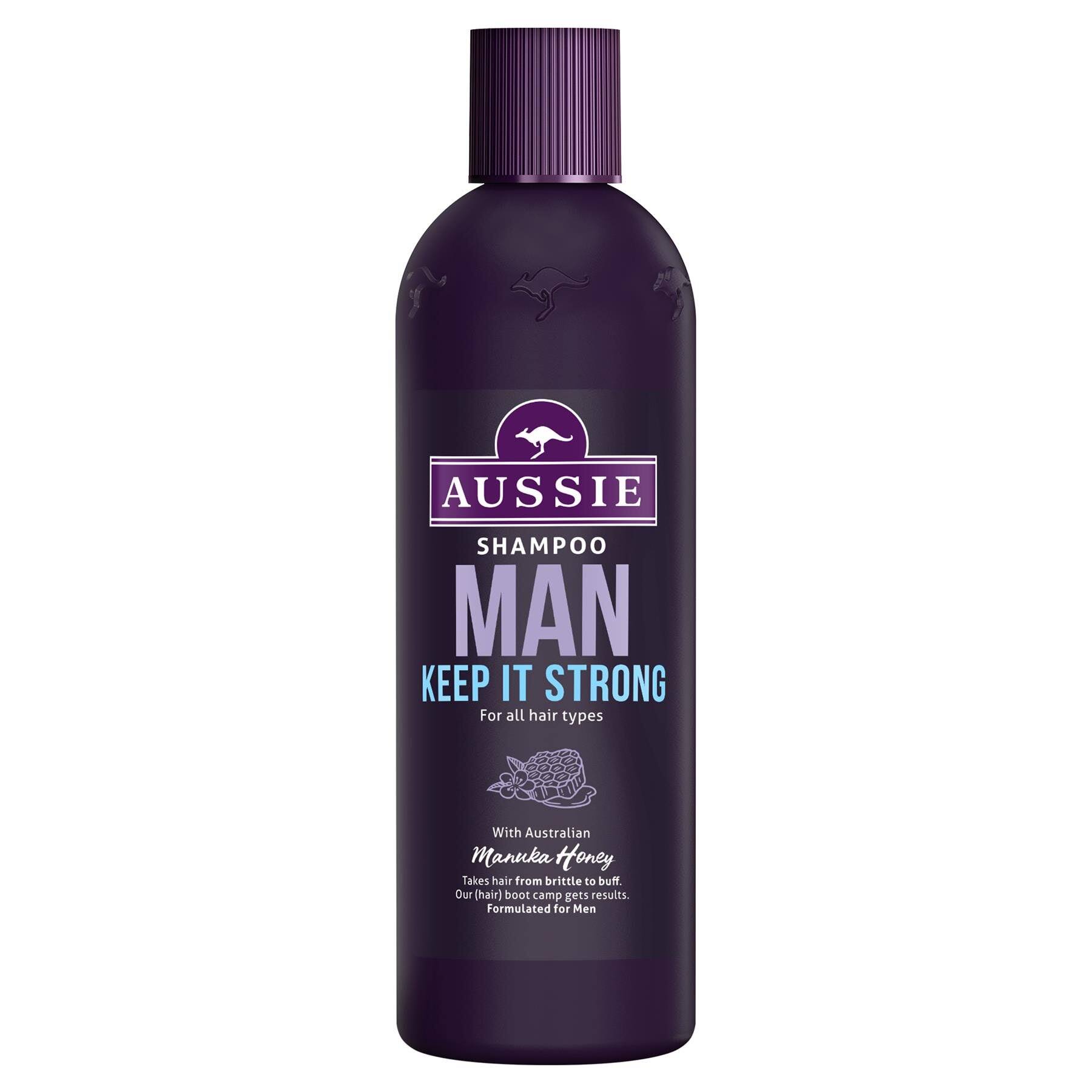 Aussie For Men Keep It Strong Shampoo 300ml
