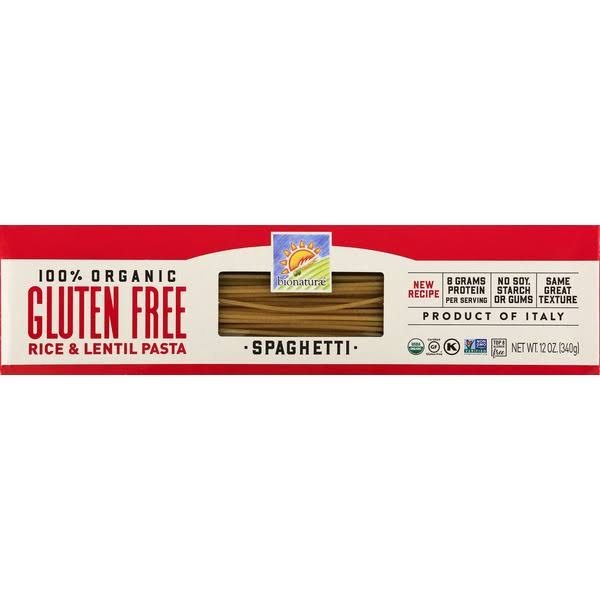 Bionaturae Organic Gluten Free Spaghetti - 12oz