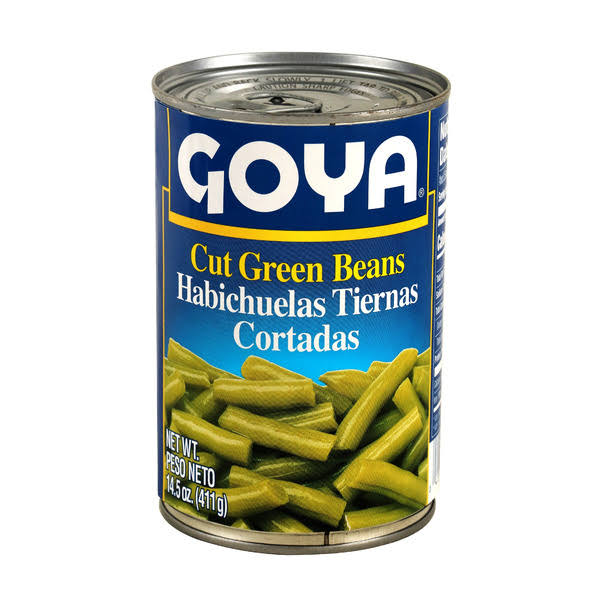 Goya Green Cut Beans - 14.5oz