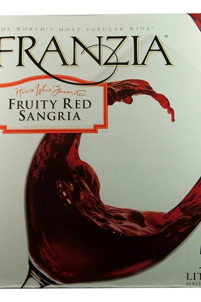 Franzia Sangria, Fruity Red - 5 l