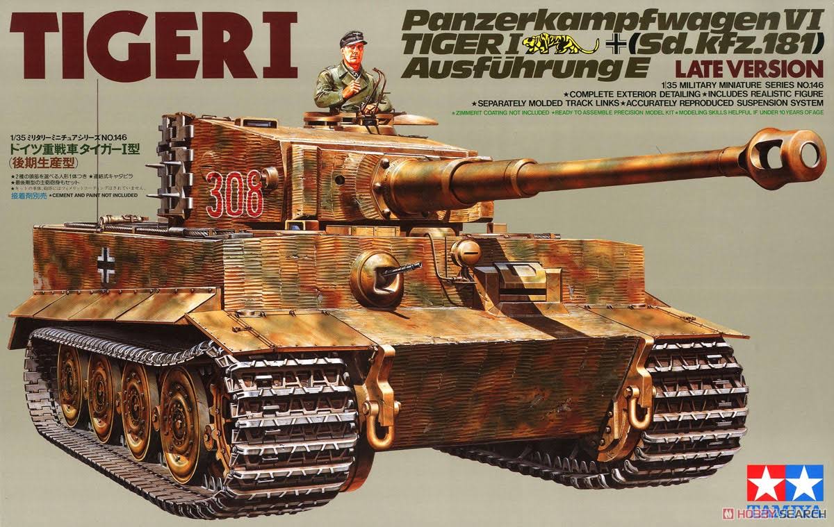 Tamiya 35146 German Tiger 1