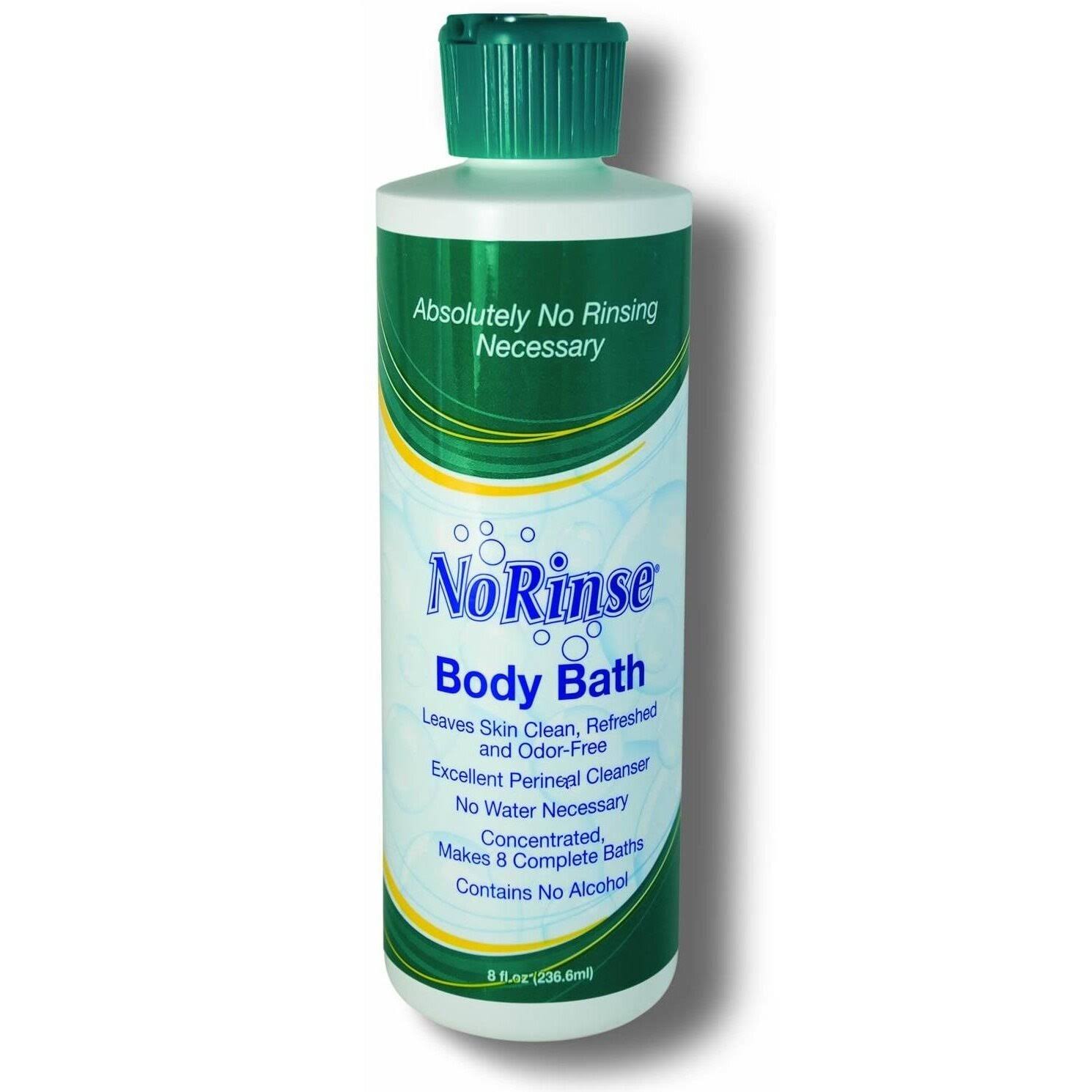 Cleanlife No Rinse Body Bath - 8oz