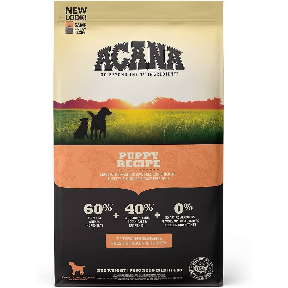Acana Puppy Dry Dog Food