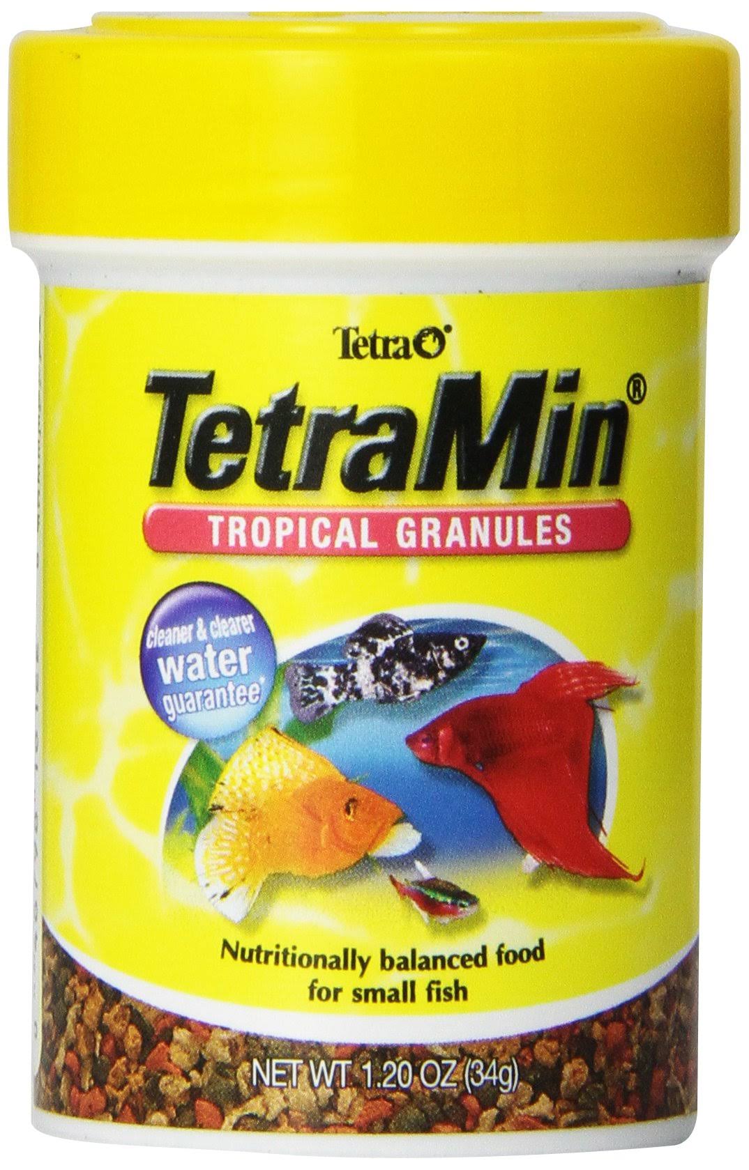Tetra Tetramin Tropical Granules
