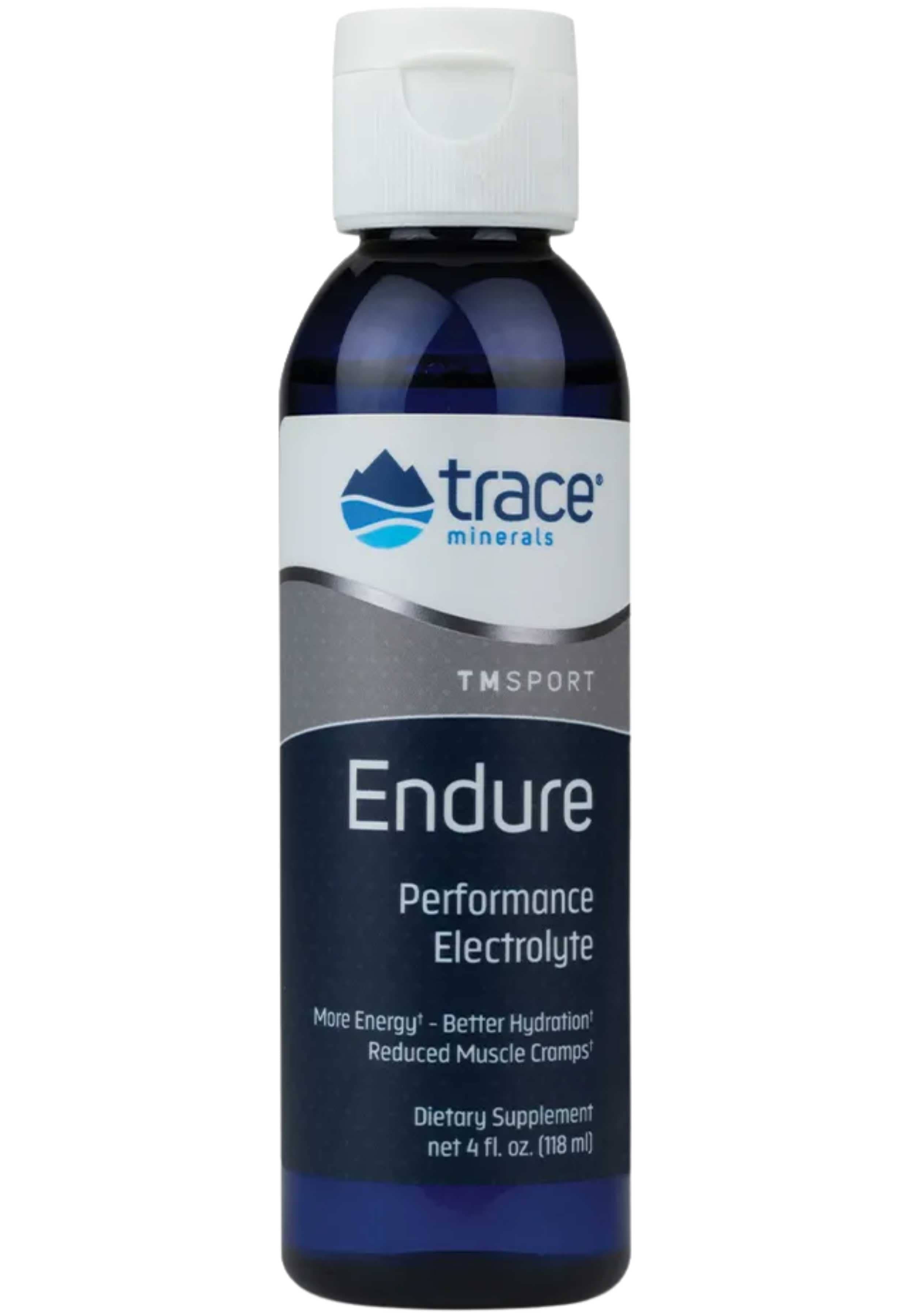 Trace Minerals Research Endure Performance Electrolyte Energy Supplement - 4oz