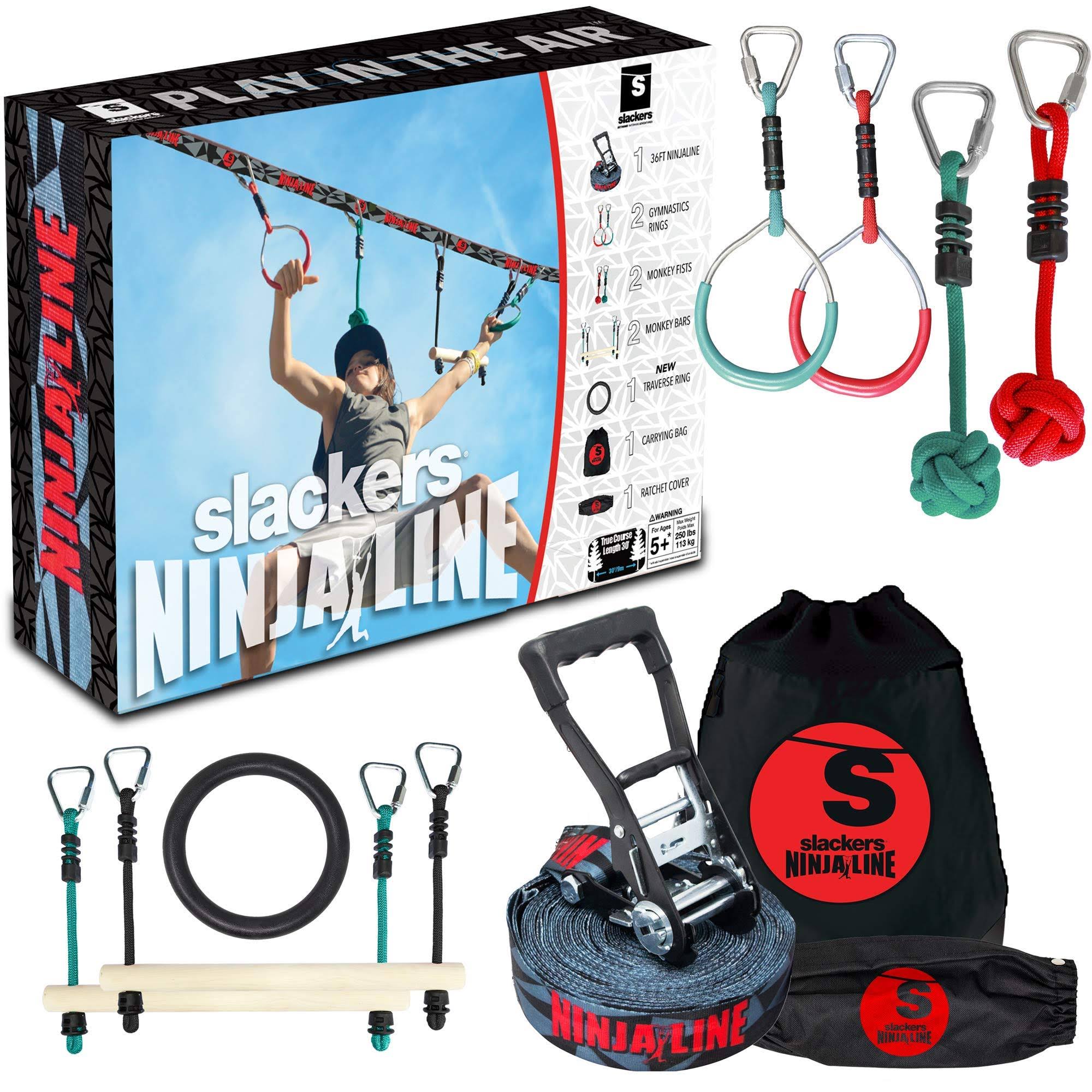 Ninjaline Intro Kit - 36', Black