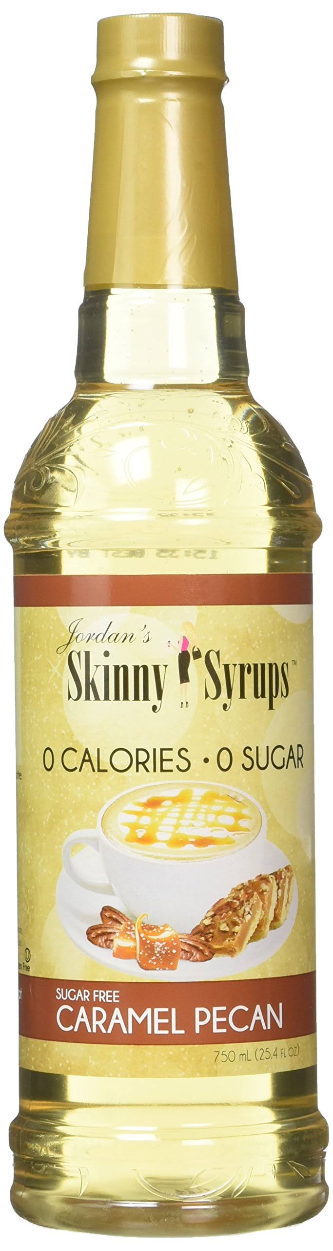 Jordan's Skinny Syrups Sugar Free - Caramel Pecan, 25.4oz