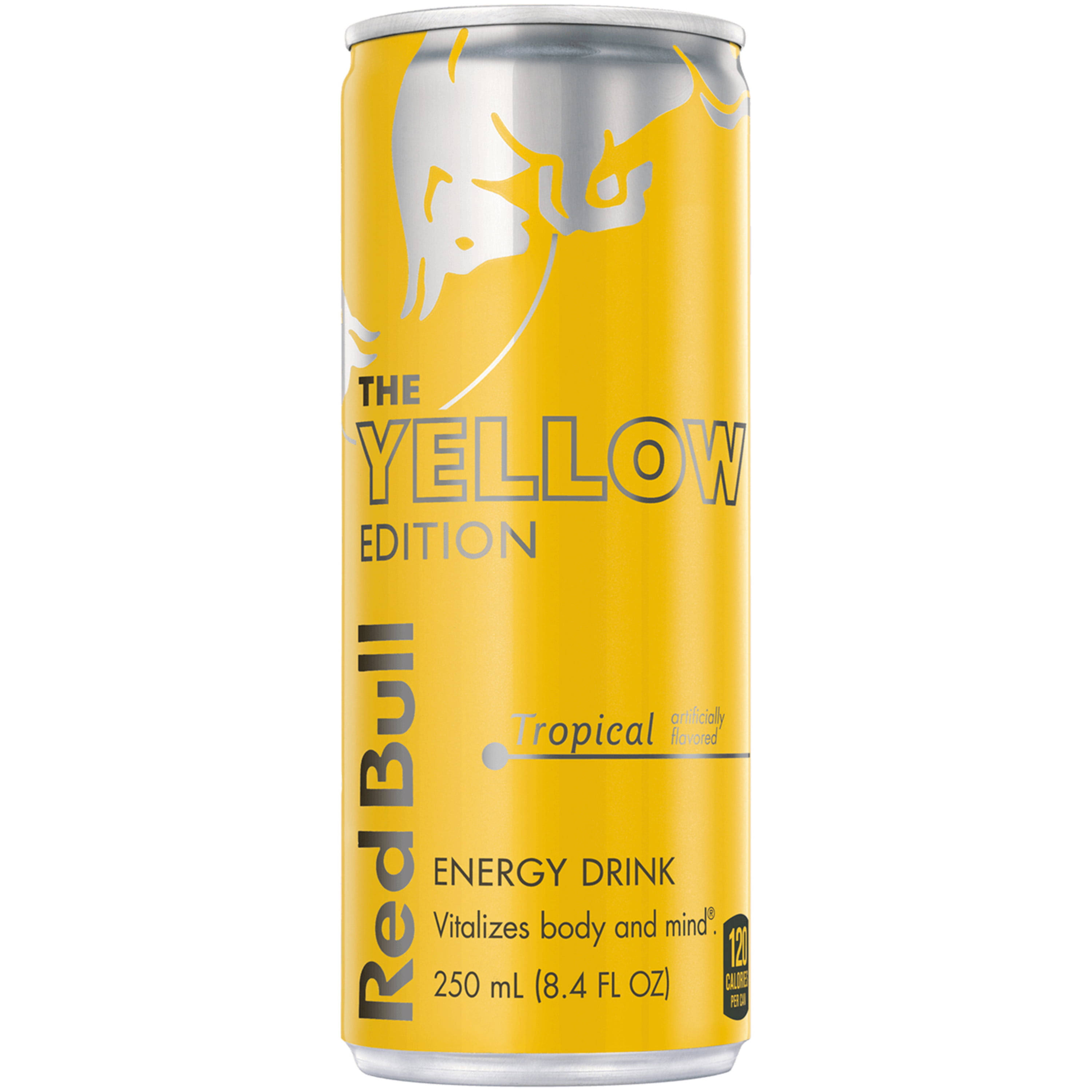 Red Bull The Yellow Edition Energy Drink - Tropical, 8.4oz
