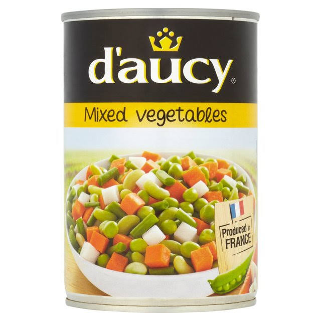 D'aucy Mixed Vegetables (400g)