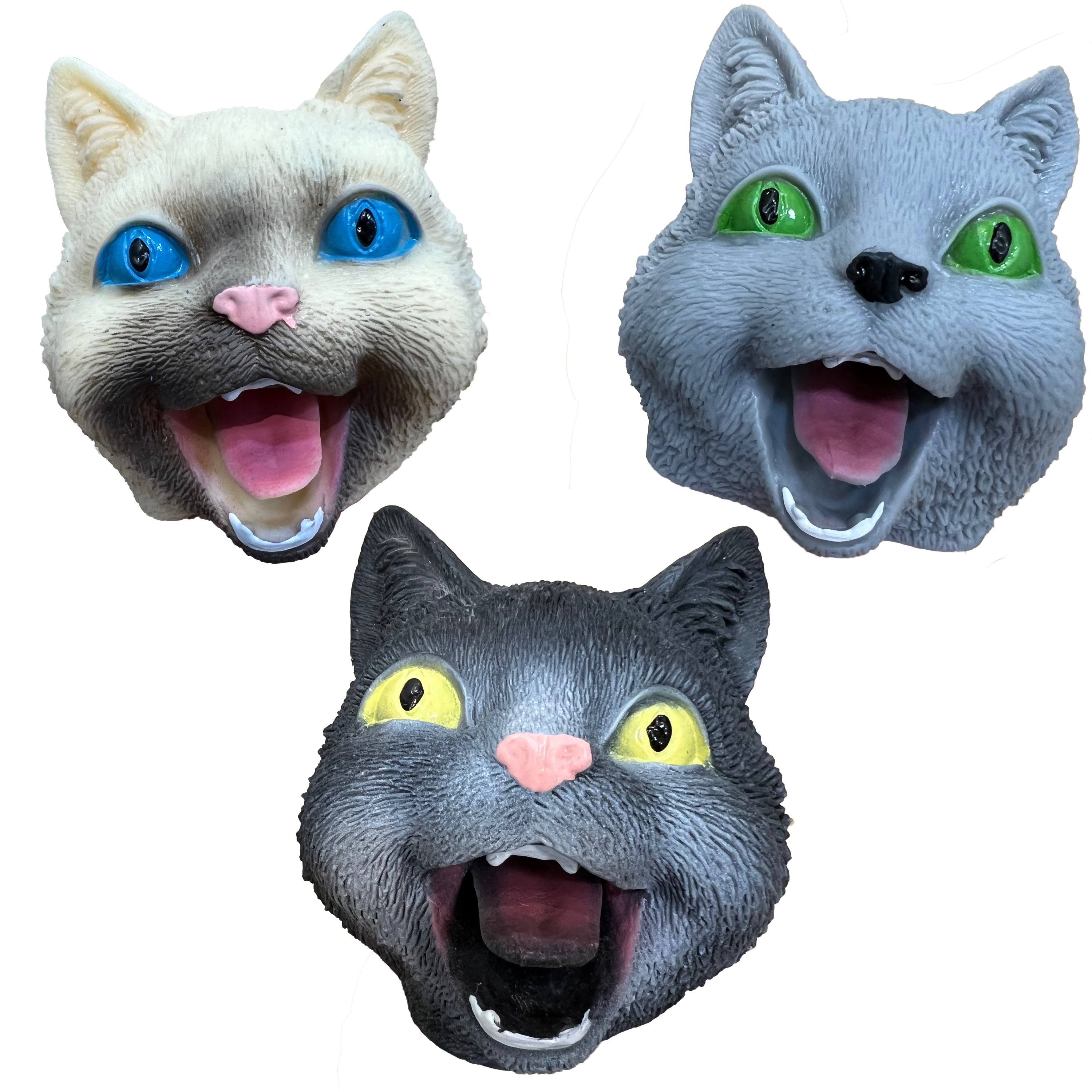 Schylling Cat Hand Puppet – Assorted Cats Sold Individually