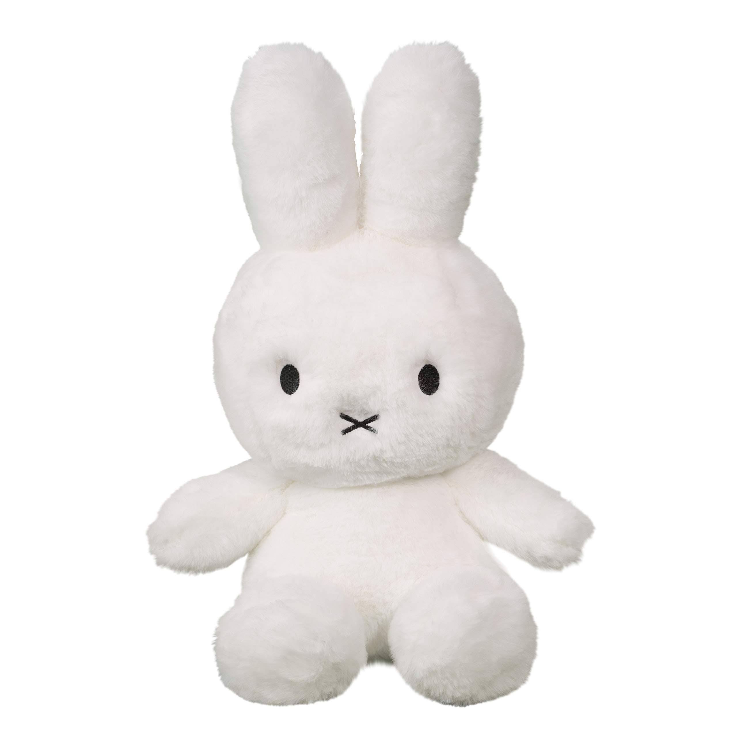 Douglas Miffy Large Classic White Bunny Rabbit Plush Stuffed Animal