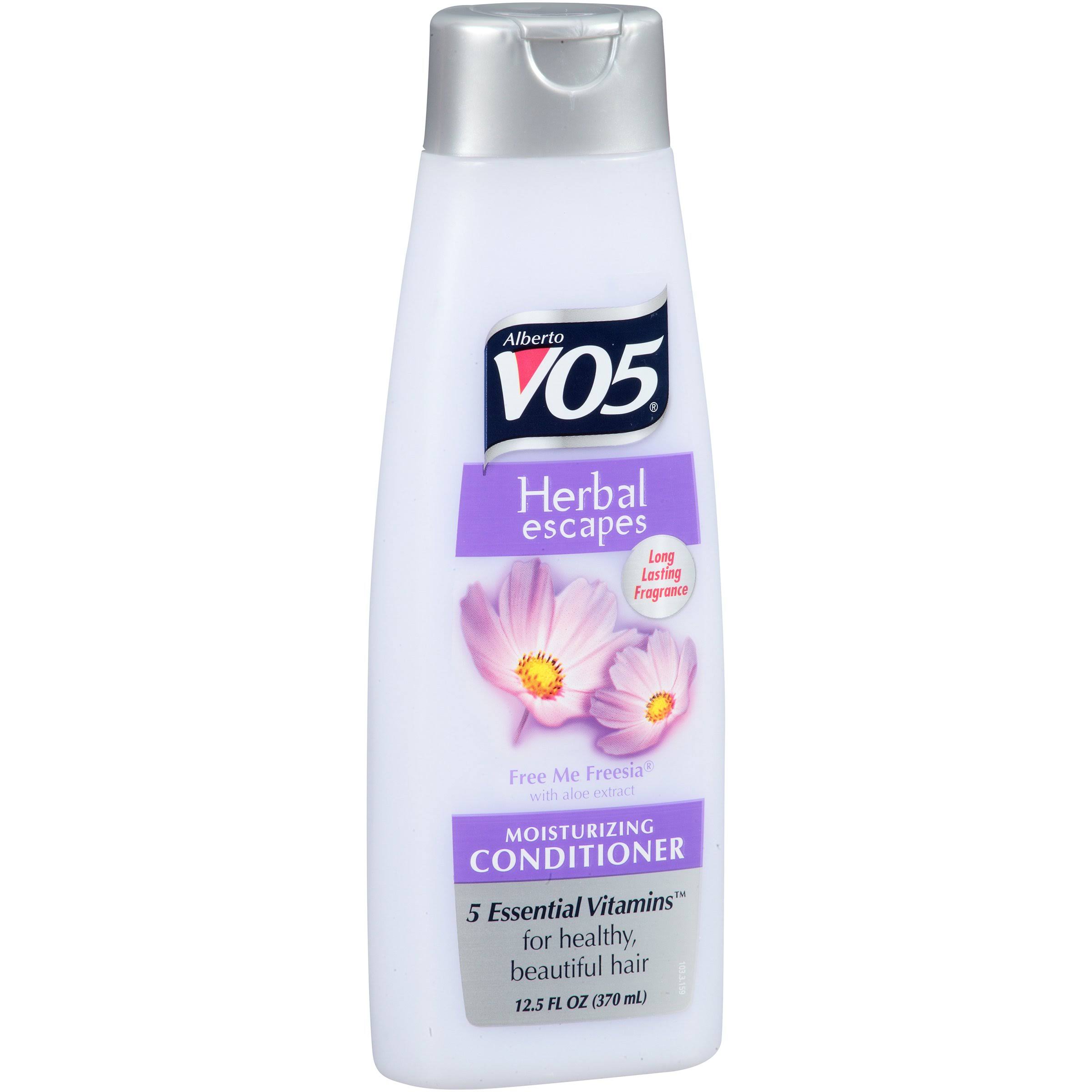 VO5 Herbal Escapes Moisturizing Conditioner - Free Me Freesia, 12.5oz