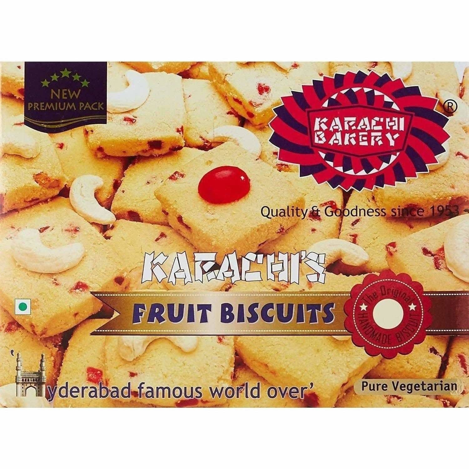 Karachi Bakery - Fruit Biscuits - 400 Gm
