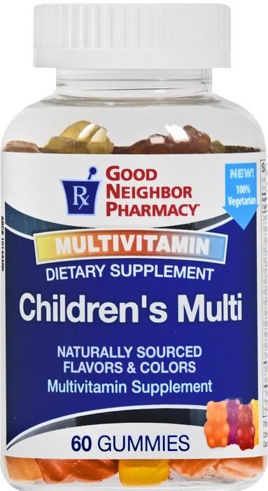GNP Children's Multivitamin Gummies 60ct (1-3 Units)