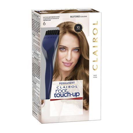 Clairol Root Touch-Up Permanent Hair Color - Light Brown