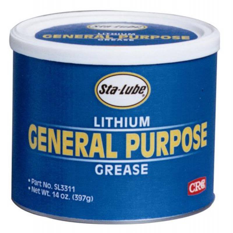 CRC SL3311 Lithium General Purpose Grease - 14oz