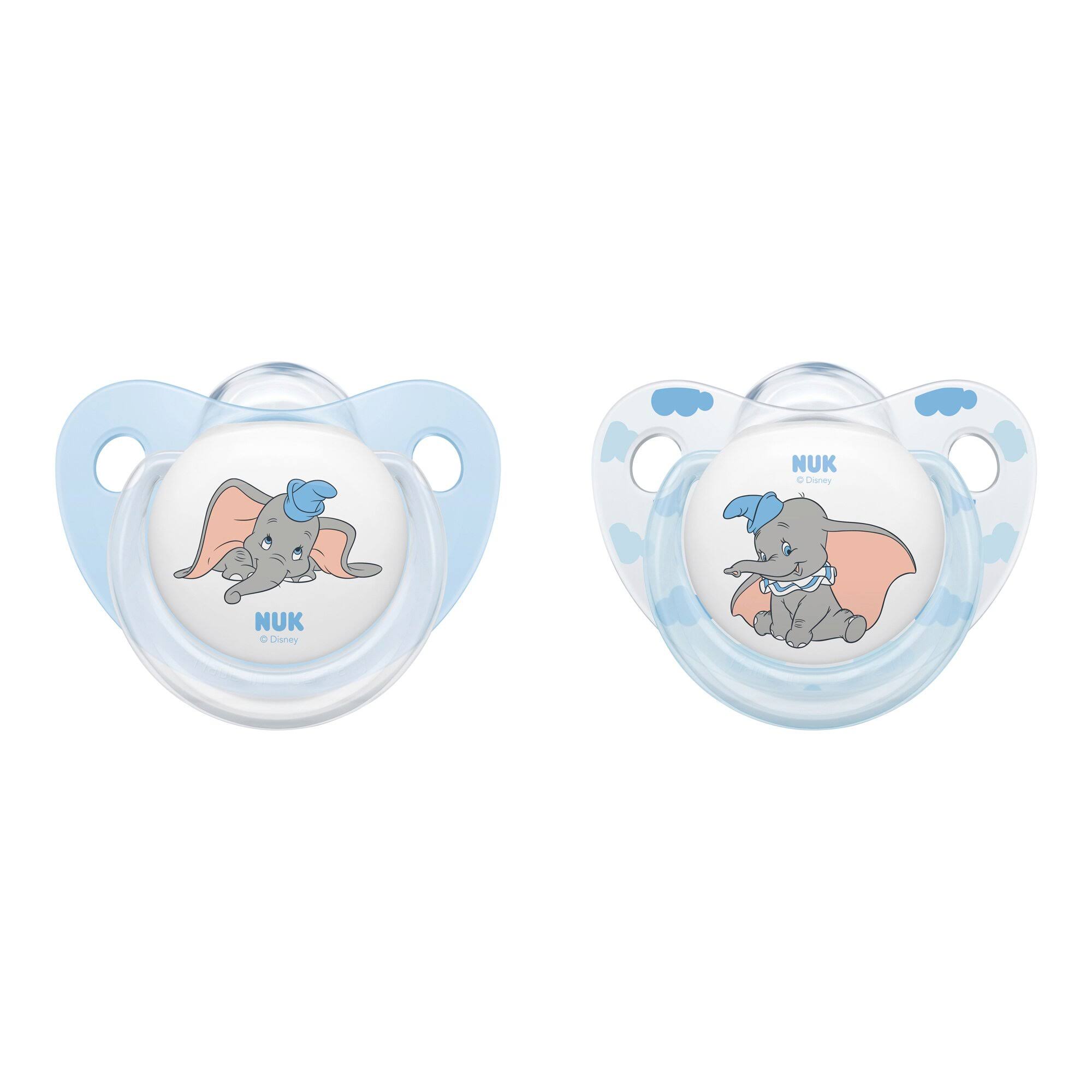 Nuk Soother 0-6 Months Dumbo Silicone