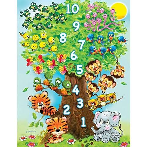 Springbok Counting Tree 36-Piece Jigsaw Puzzle