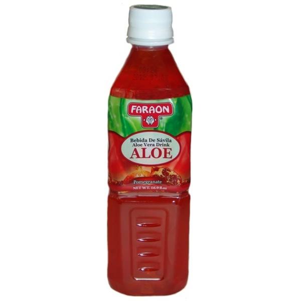 FARAON Pomegranate Aloe Vera Drink - Each