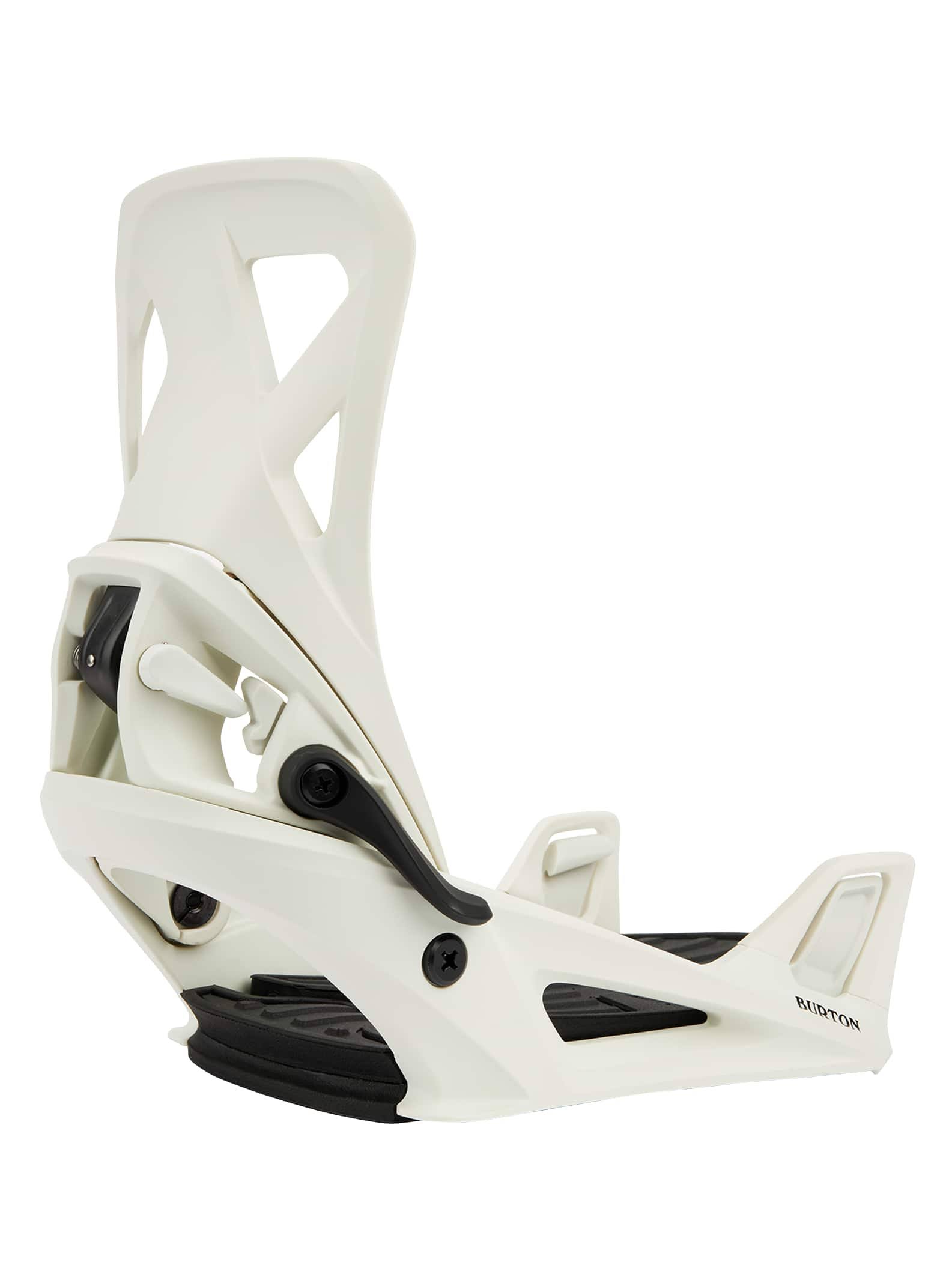 Burton Step on Re:Flex Snowboard Bindings White M