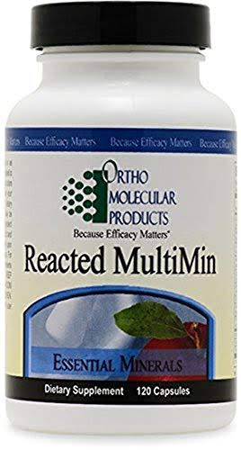 Ortho Molecular Reacted Multimin Supplement - 120ct