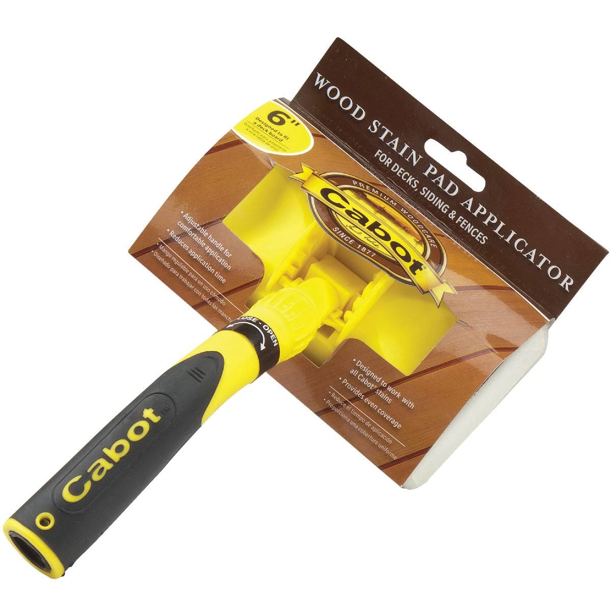 Cabot Wood Stain Pad Applicator - 6"