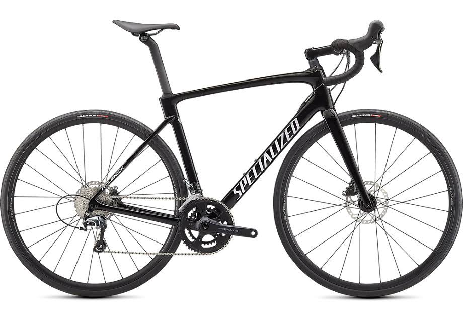 Roubaix Road Bike Specialized 2021 Gloss Tarmac Black/Abalone 52