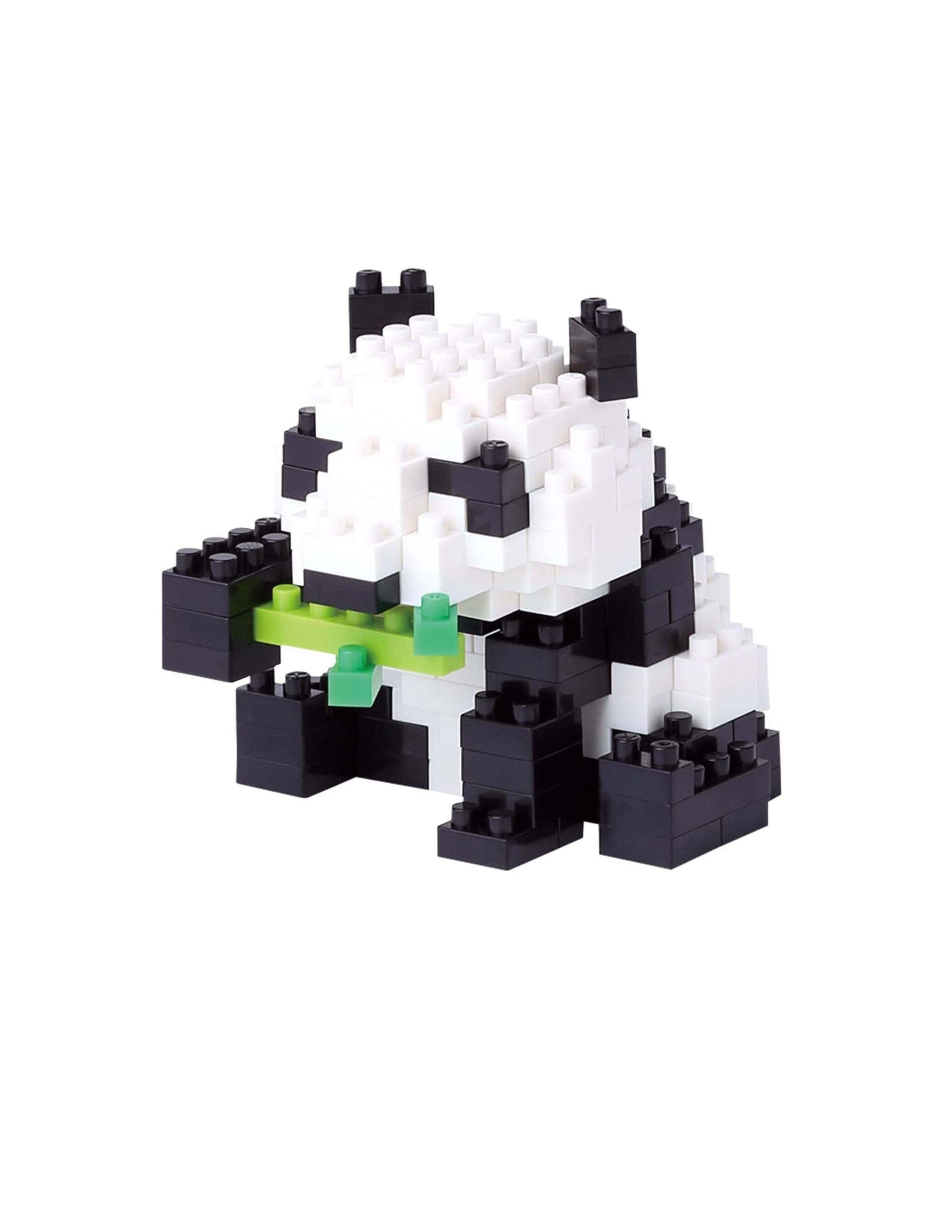 Giant Panda Nanoblock Micro-Sized Building Block Construction Toy Micro Brick