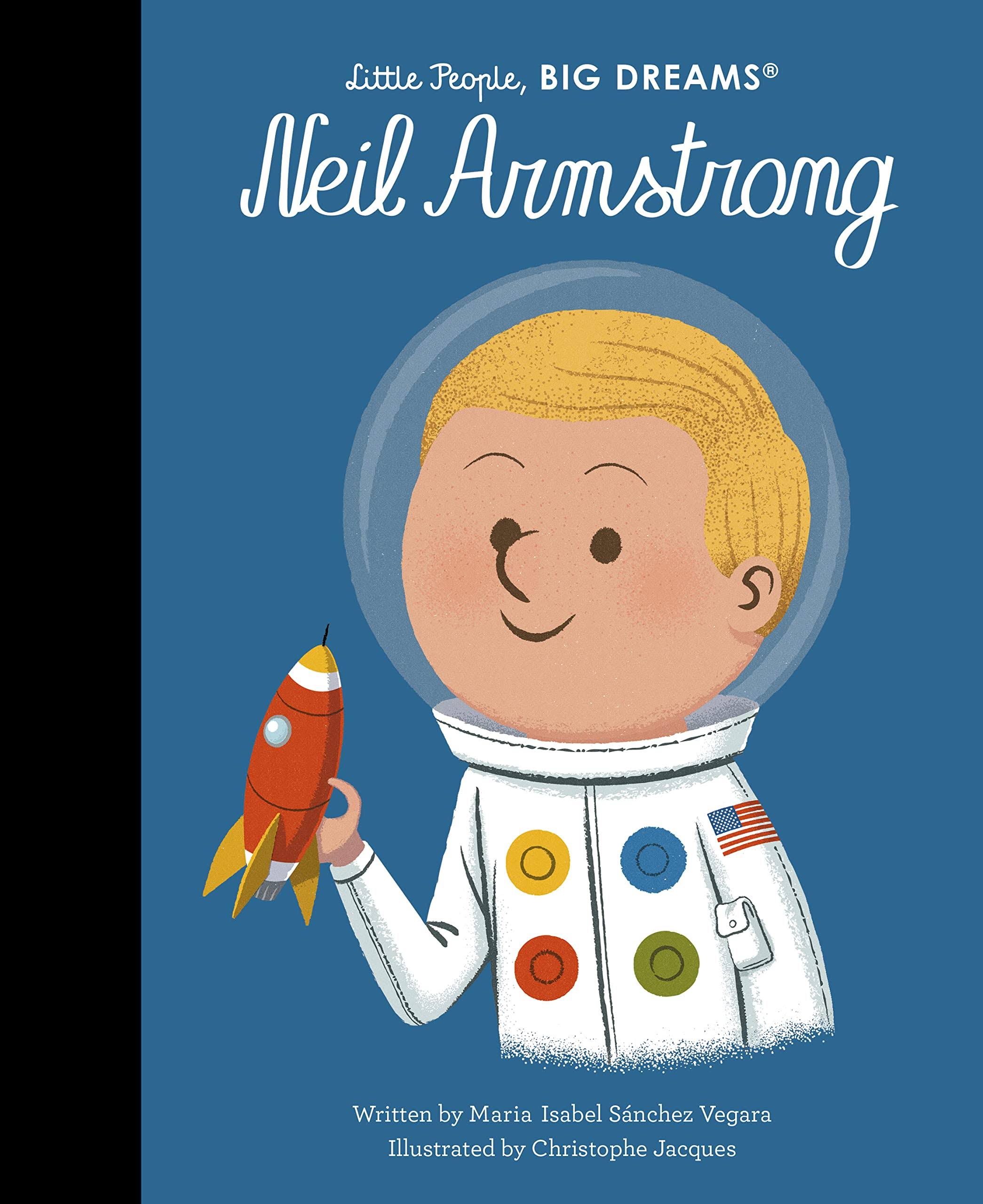 Neil Armstrong by Maria Isabel Sanchez Vegara