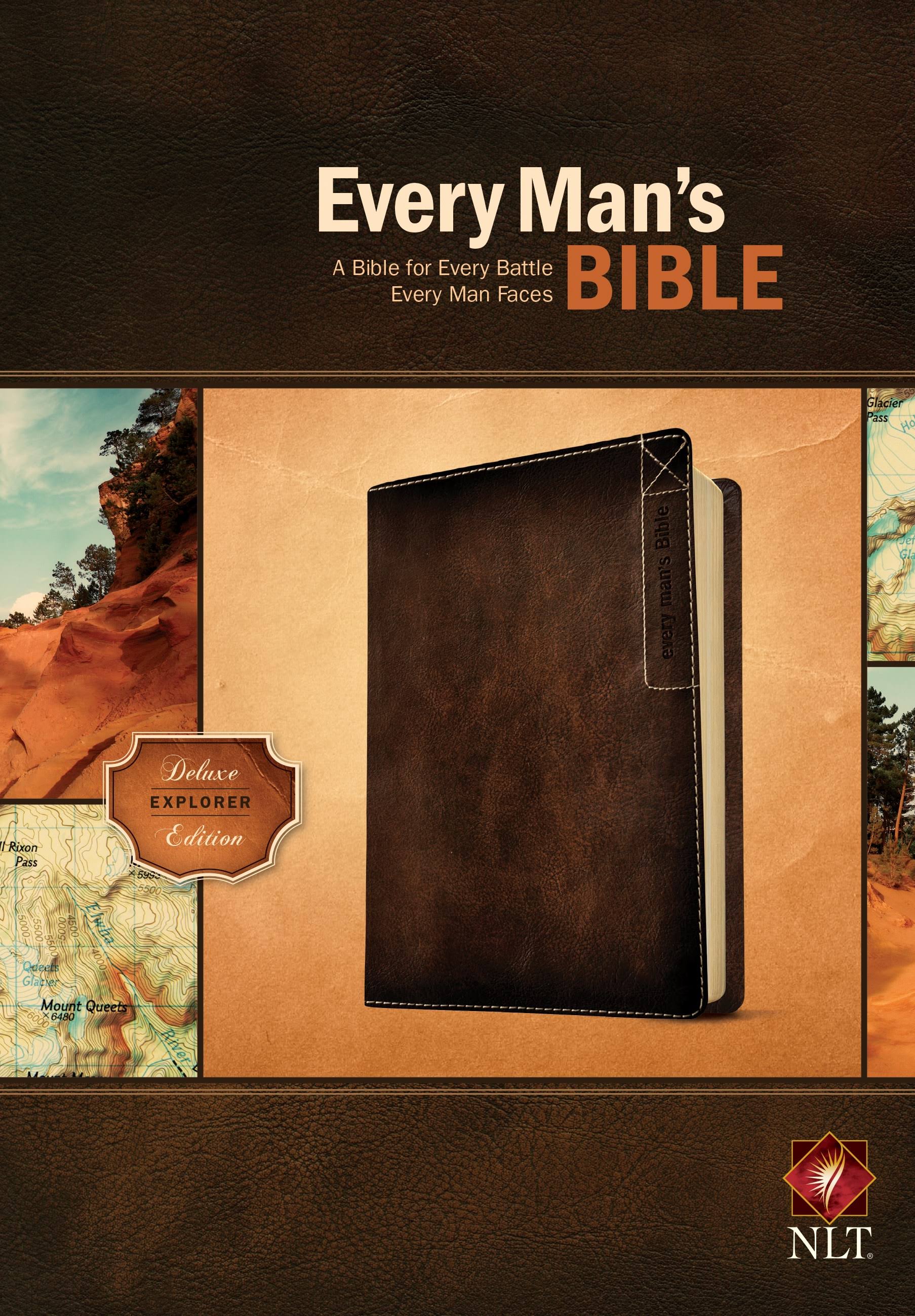 Every Man's Bible NLT - Tyndale House Publishers