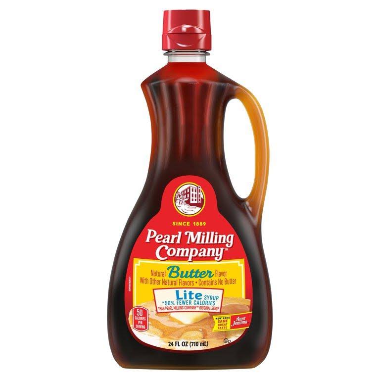 Pearl Milling Company Lite Syrup Natural Butter Flavour (24oz)