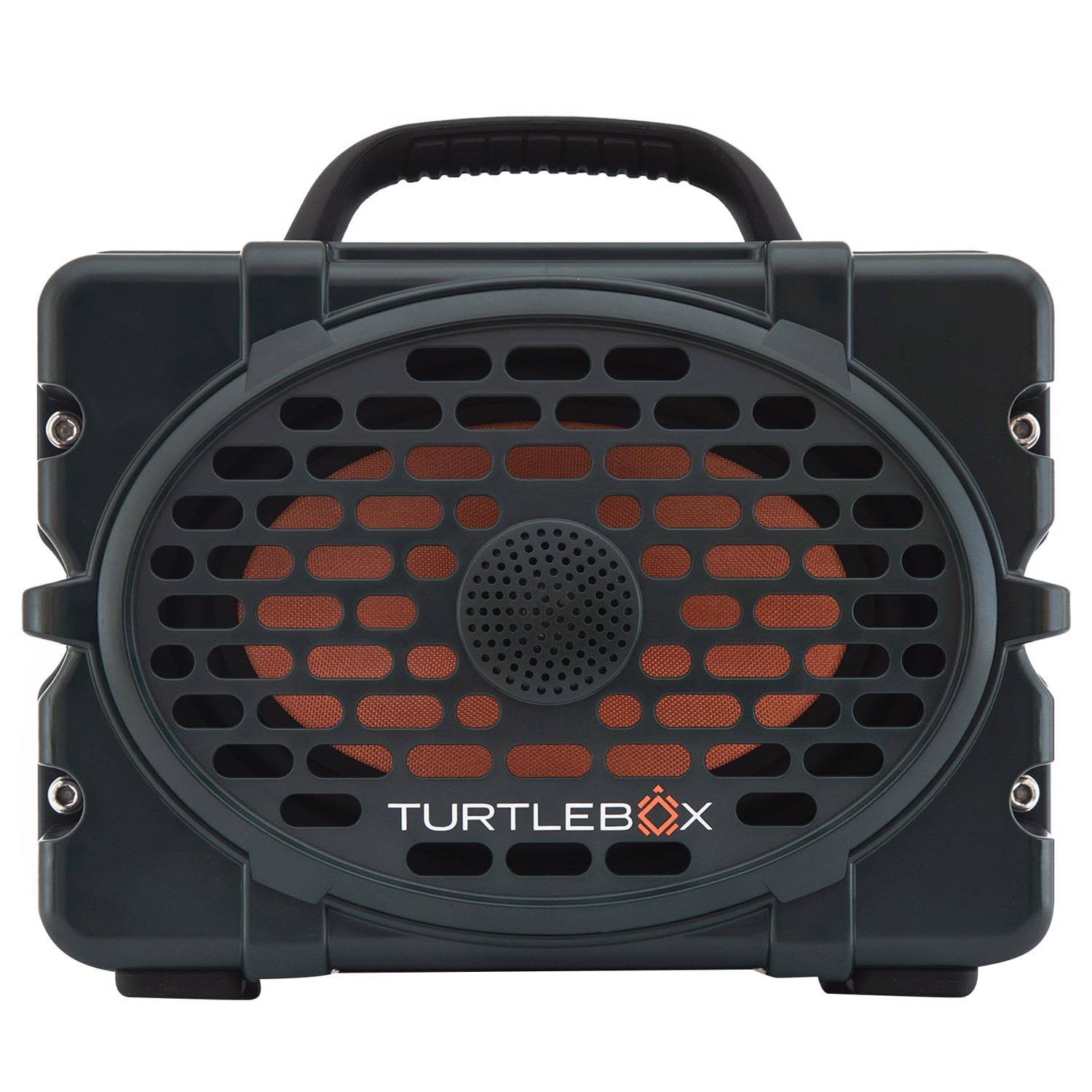Turtlebox Portable Speaker Wireless Bluetooth Weather Resistant Green TBG2-OG