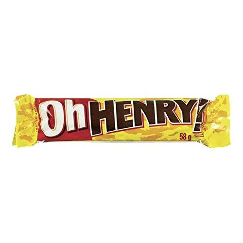 Hershey Oh Henry Chocolate Bars - 58g