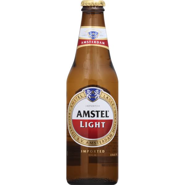 Amstel Light Beer, Lager, Imported - 12 fl oz