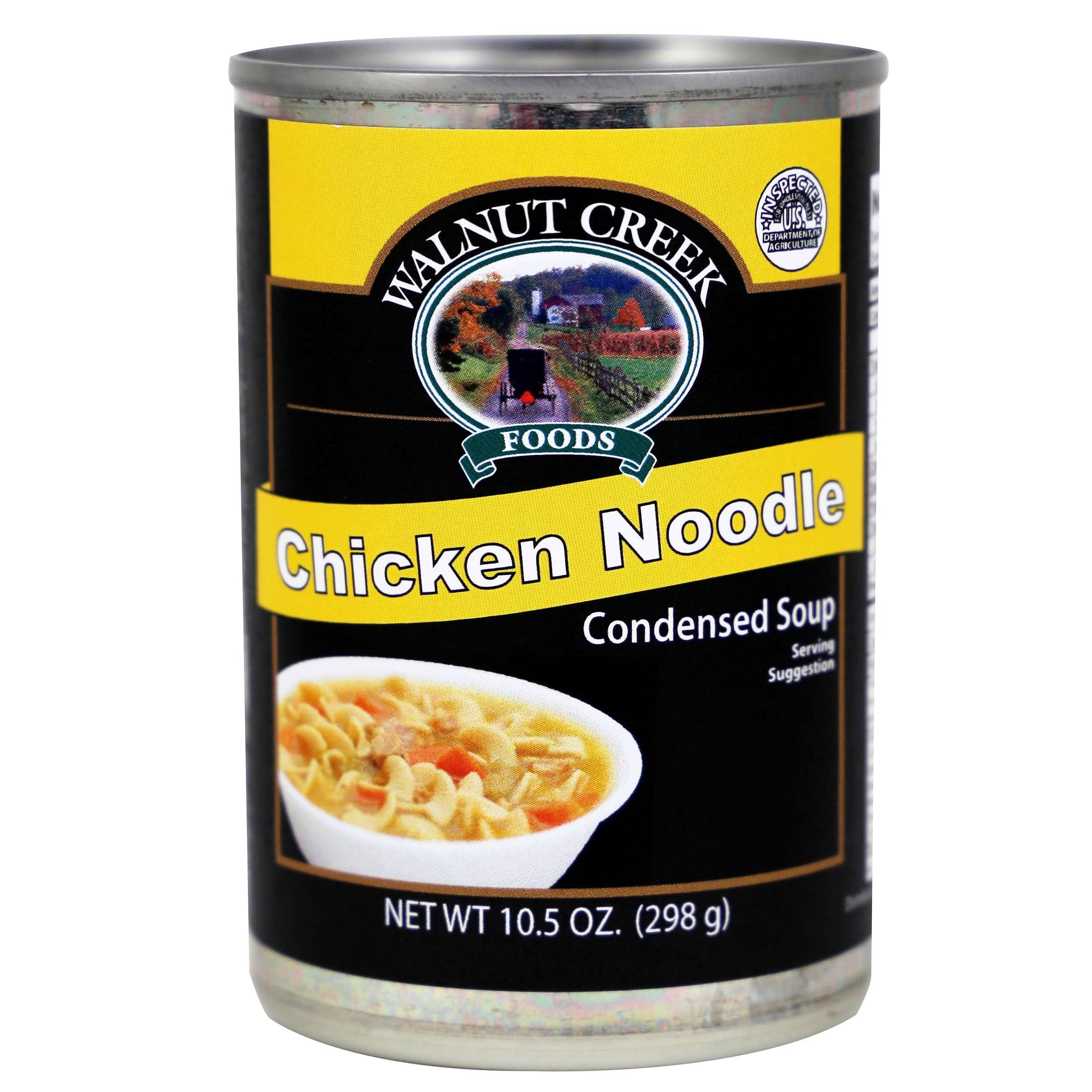 Walnut Creek Chicken Noodle Soup Condensed