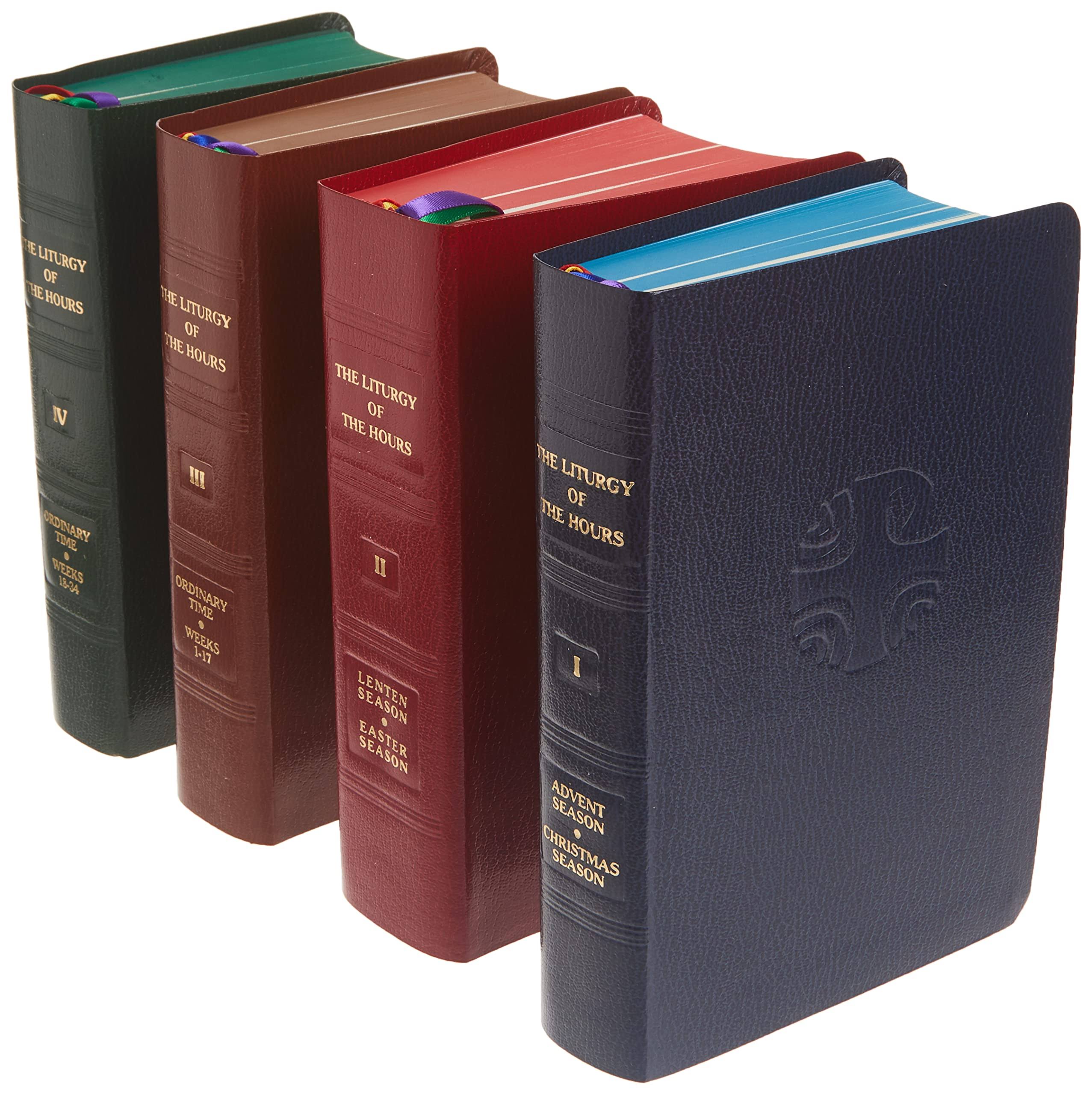 Liturgy of the Hours - 4 Book Set