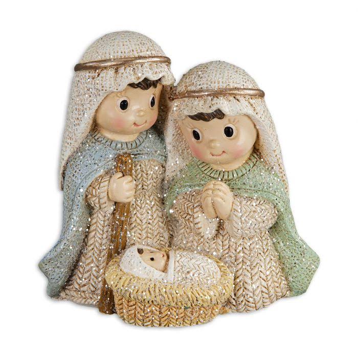 Holy Family Yarn Mini-Figure