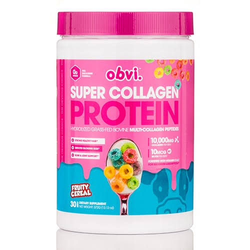 Obvi - Super Collagen Protein Fruity Cereal