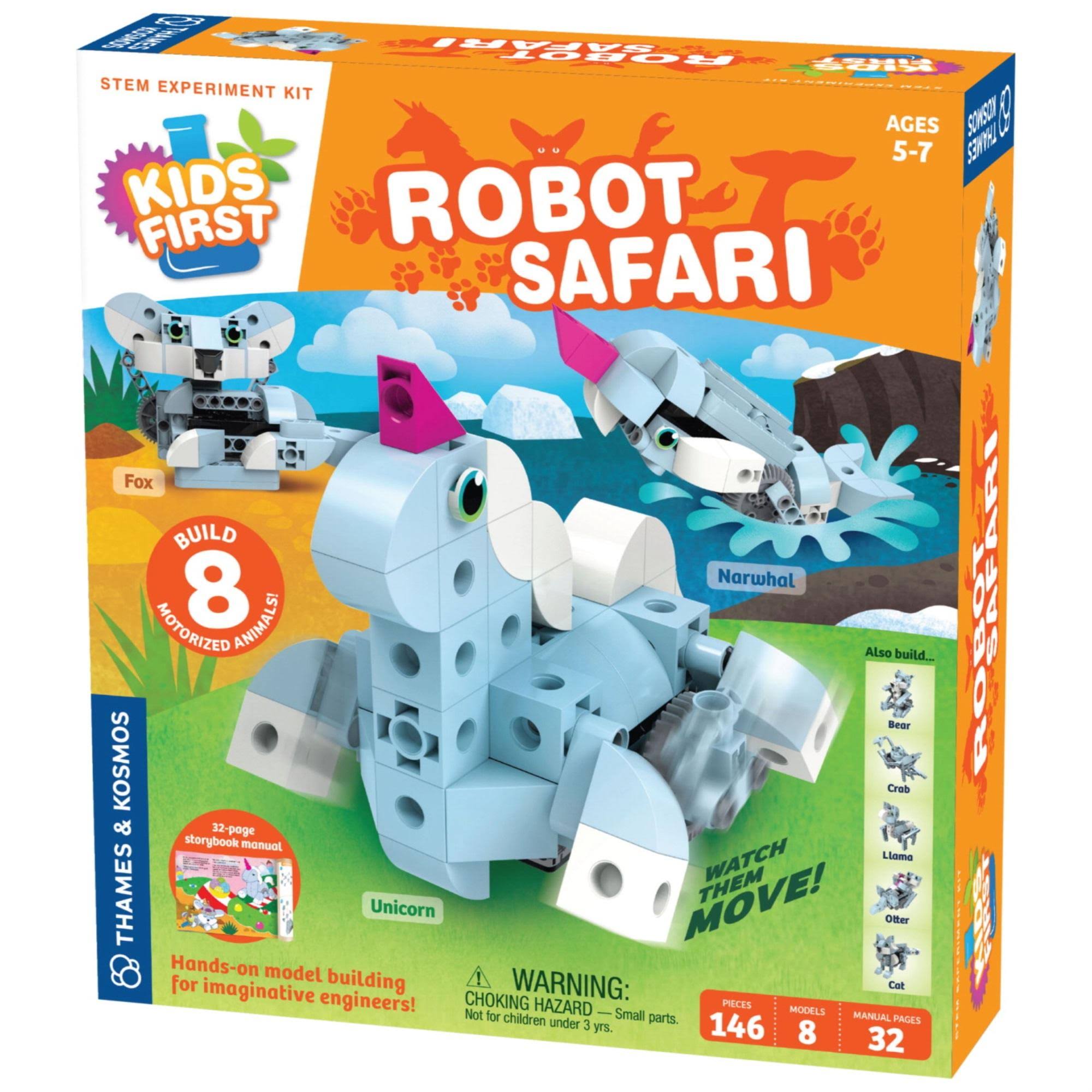 THAMES & KOSMOS - Kids First: Robot Safari