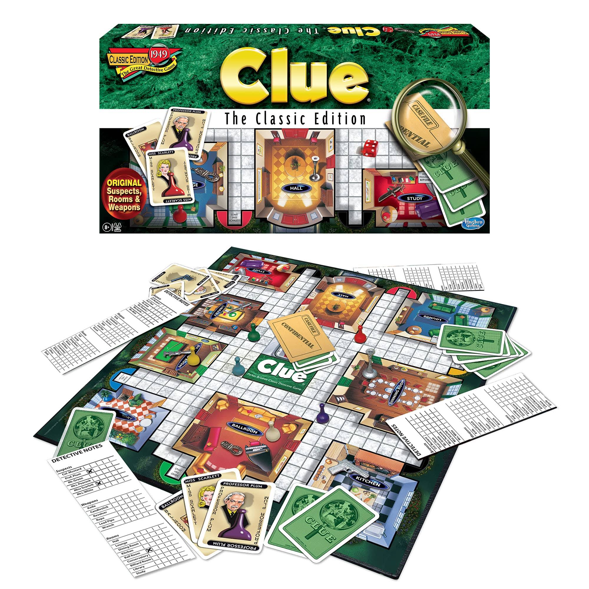 Clue The Classic Edition